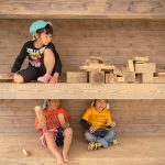 木であそぶ 自然素材