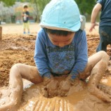 泥を感じる 自然素材 土
