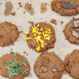 泥だんご 自然素材 土