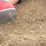 自然素材であそぶ 砂