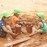 自然が遊具泥んこ遊び