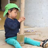 自然素材であそぶ 砂