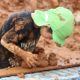 泥だんご 自然素材 土